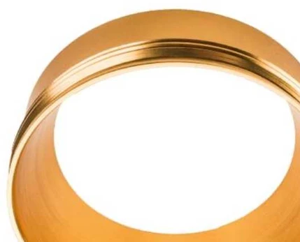 Sg Armaturen Tube Mini Baffel Guld Ø59