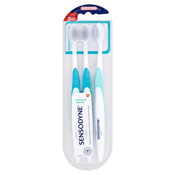 Sensodyne Advanced Gentle Extra Soft toothbrush 3 pcs