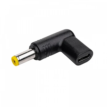 Akyga plug for universal power supply AK-ND-C01 USB-C | 5.5 x 2.5 mm 19.5V