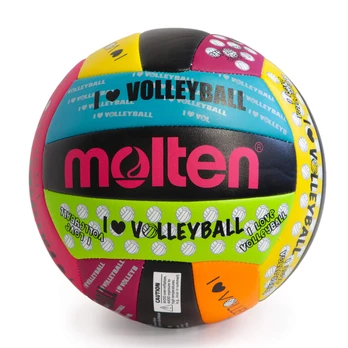 MOLTEN MS500-LUV Tinklinio kamuolys, 5 dydis