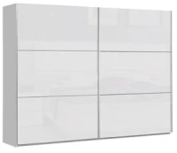 Spinta Forte LSNS123E1-120, balta, 61 cm x 270 cm x 210 cm kaina
