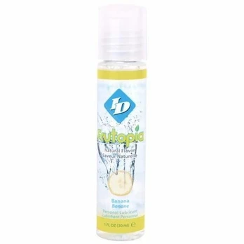 ID Frutopia Banana Water-Based Lubricant 30ml Vegan-Friendly