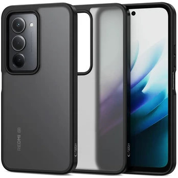 Matinis juodas dėklas Xiaomi Redmi 15 4G / 5G telefonui "Tech-Protect Magmat"