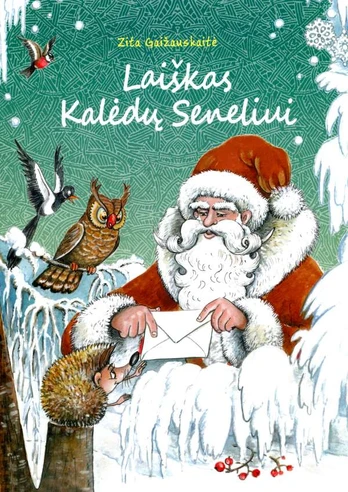 Dėlionė Dodo Laiškas Kalėdų seneliui, 60d