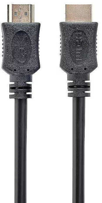 M-Cab 1M HDMI CABLE 4K60HZ CU CHROME/HDR ARC CU W/ETHERNET