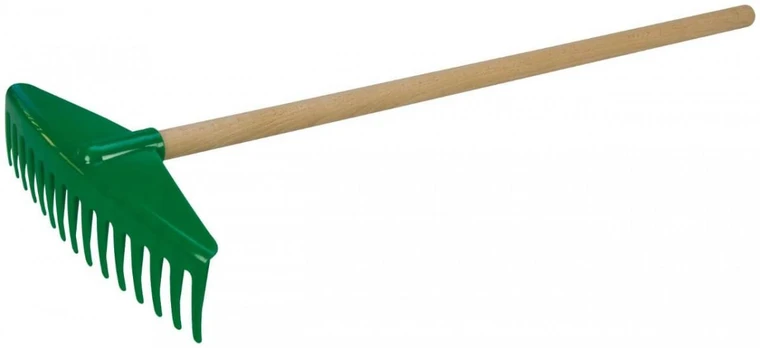 Lena the children rake, plastikas