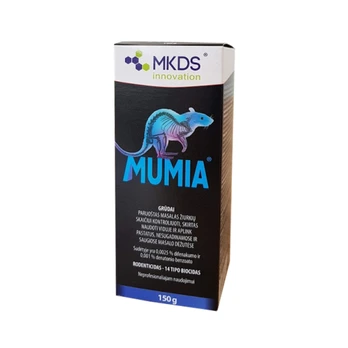 Graužikų nuodai MUMIA, grūdais, 150 g