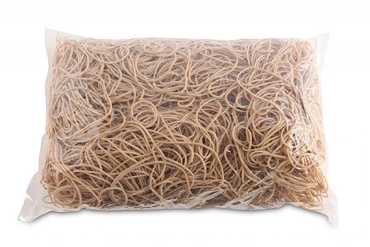 Gumytės 1kg, 100mm,natural