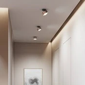 Vemti! 120 Move LED taškinis matinis vario/juodas lęšis