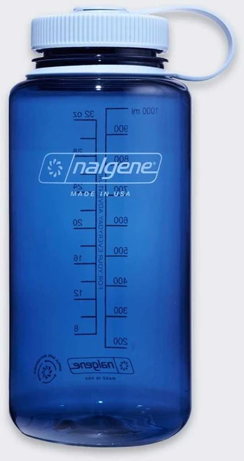 Nalgene plačiakaklis gertuvė WM 1L Indigo