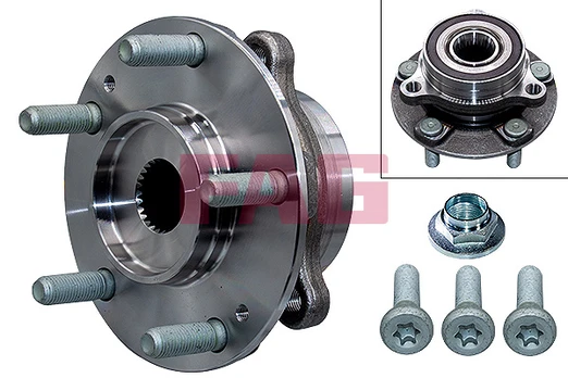 FAG 713 6269 40 Wheel bearing  kit