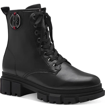 Aulinukai moterims, Juoda, Booties