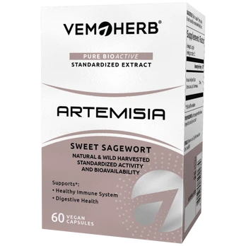 VEMOHERB Artemisia (pelynas) - 60 kaps.