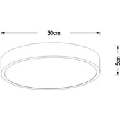 LED lubinis šviestuvas "Unar", aukso matinis, Ø 30 cm