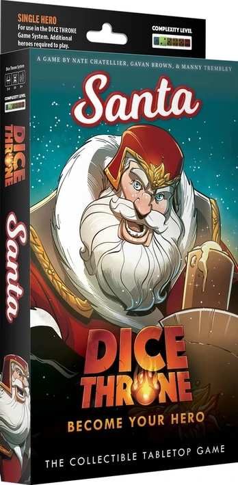 Roxley Games Dice Throne: Santa Hero Pack