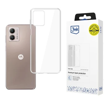 Motorola Moto G53 - 3mk Clear Case