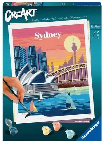 Ravensburger CreArt: Sydney