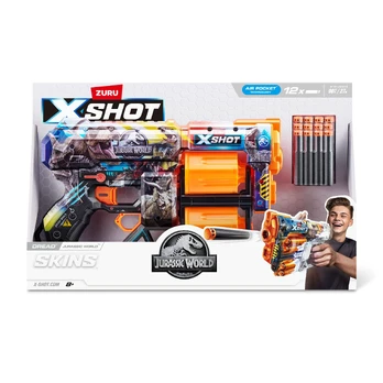 X-SHOT SKINS DREAD SERIES 1 (JURASSIC) - (36754)
