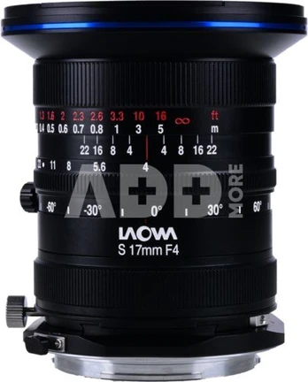 Laowa 17mm f/4 Zero-D Shift - Fuji GFX