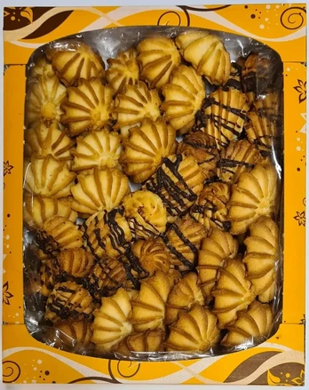 Lv Un Ko Cepumi Sviesta, asorti, 400g