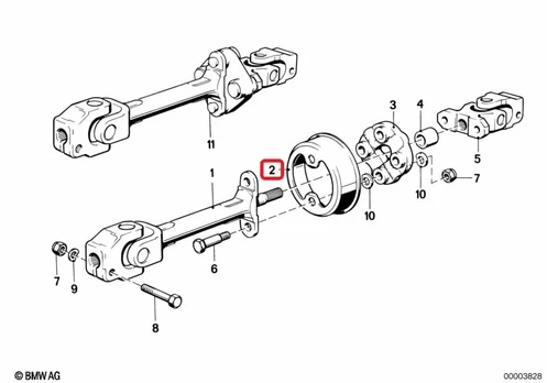 Bmw 3 E30 Apsaugos Plokštė Originalus 32311154313