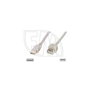 LOGILINK CU0010 LOGILINK - ilgintuvas USB2.0 A/B 1,8m