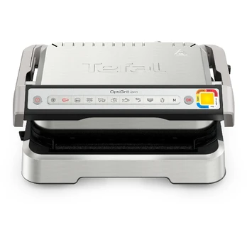 Tefal GC773D OptiGrill 2in1 inkl. Grillzange