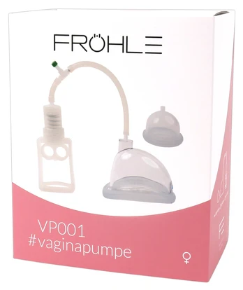 Fröhle VP001 VS. DuoExtreme Profess. vaginos pompa