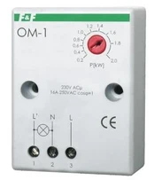 F&F Energijos sąnaudų ribotuvas n/t 16A 200-2000W OM-1
