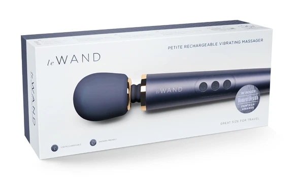 Le Wand Petite Navy vibruojantis masažuoklis