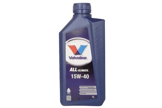 Variklių alyvaALL CLIMATE 15W40 1L, Valvoline