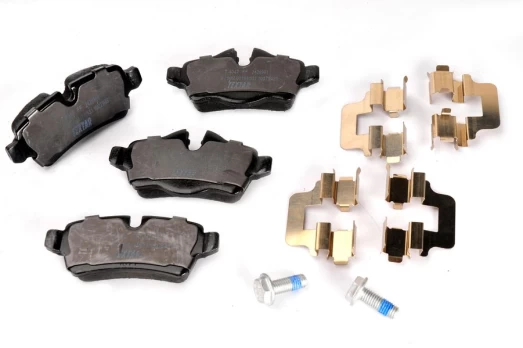 TEXTAR 2428901 Brake pad set