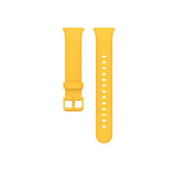 Telcon SILICONE STRAP MI BAND 7 PRO| M7 PRO (9). Geltonas