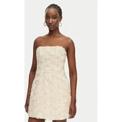 Bardot Kokteilinė suknelė Karoline 60099DB6 Smėlio Regular Fit