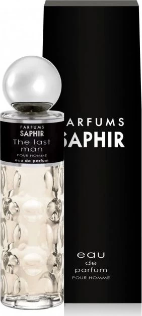 Kvapusis vanduo Saphir Men The Last EDP vyrams 200 ml