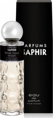 Kvapusis vanduo Saphir Men The Last EDP vyrams 200 ml kaina