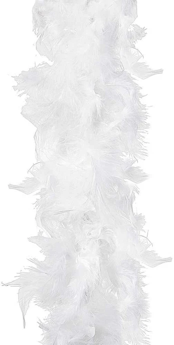 Plunksnų boa šalikas Springos CA0069 400 cm