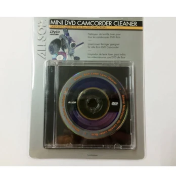 Valymo diskas mini DVD CD Allsop lens cleaner