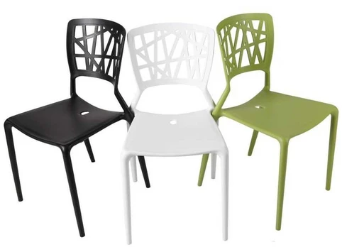 D2.DESIGN Kėdė Bush balta