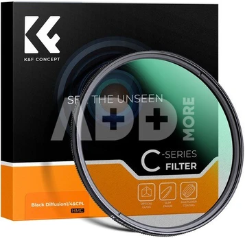 K&F Concept K&F 82MM Multi-functional CPL+Black Mist 1/4 Filter