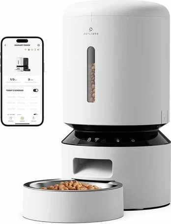 Petlibro - Granary WIFI Feeder-White - (PL-AF103-91W)