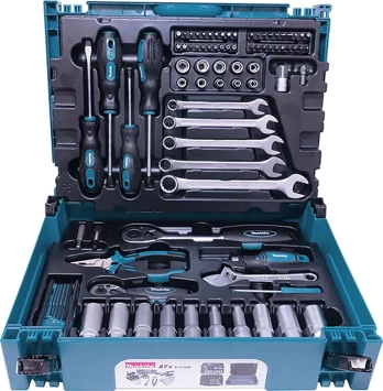 „Makita 87 El Tool“ rinkinys. (E-11542)