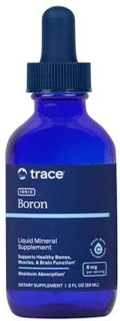 Trace Minerals Ionic Boron 59 ml. (Joninis boras)