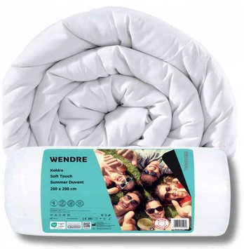 Vasarinė antialerginė antklodė 200×200 cm – lengva ir minkšta