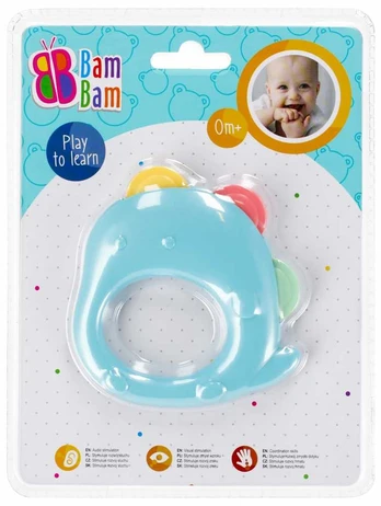 BAM BAM BamBam barškutis dinozauras 475312