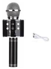 Mikrofonas karaoke WS-858 kaina