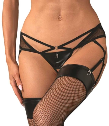 Domina atviri stringai 2XL/3XL