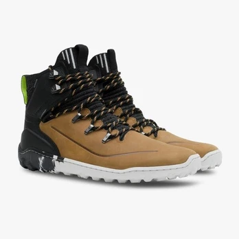 Moteriški batai VivoBarefoot Tracker Decon FG2, rudi/juodi