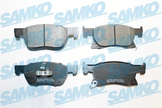 Stabdžių trinkelių rinkinys, diskinis stabdys SAMKO 5SP2048
