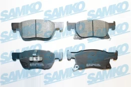 Stabdžių trinkelių rinkinys, diskinis stabdys SAMKO 5SP2048 kaina